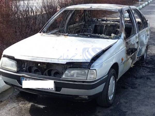 🔺 جزئیات آتش‌سوزی خودروی سرویس مدرسه در مشهد