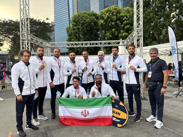 🔺 قهرمانی مشترک تیم کانوپولو ایران و چین تایپه در آسیا!