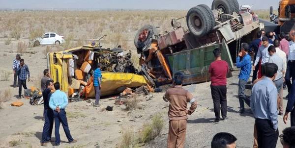 🔺 قربانیان یکساله تصادف رانندگی در ایران ۲ برابر شهدای جنگ غزه است
