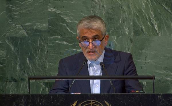 🔺 سفیر ایران در سازمان ملل: همدردی با غزه کافی نیست