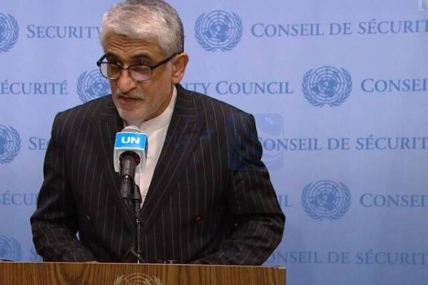 🔺 سفیر ایران: تروئیکای اروپا به دروغ، ایران را متهم به عدم پایبندی به برجام کرده است