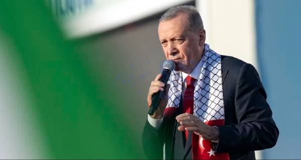 🔺 اردوغان در تماس با گوترش: باید اسرائیل را برای جنایاتش پاسخگو کرد