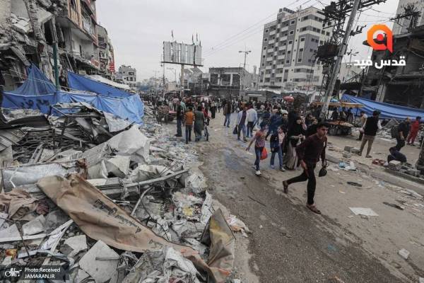 🔺 حماس از رسانه‌ها خواست میزان ویرانی‌ها در غزه را بررسی کنند