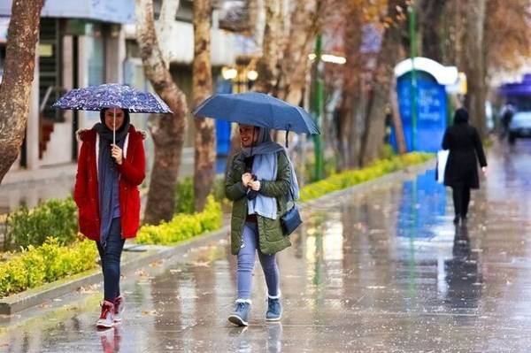 🔺 باد و باران در اصفهان/ سامانه بارشی جدید در راه است